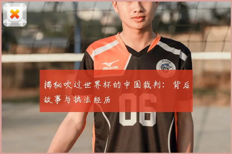 揭秘吹过世界杯的中国裁判:背后故事与执法经历