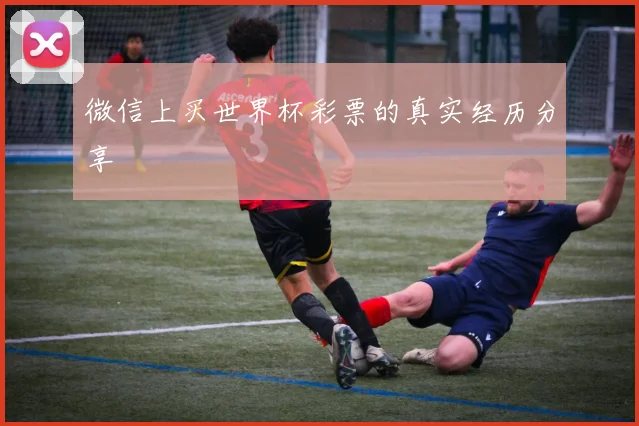 微信上买世界杯彩票的真实经历分享