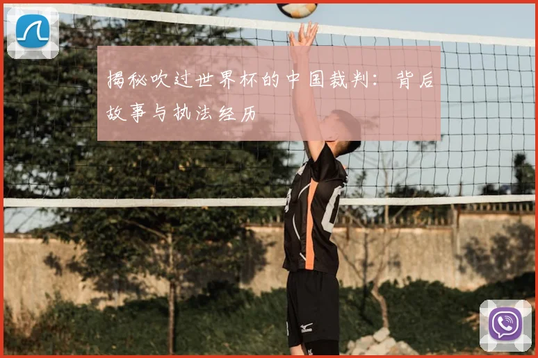 揭秘吹过世界杯的中国裁判:背后故事与执法经历