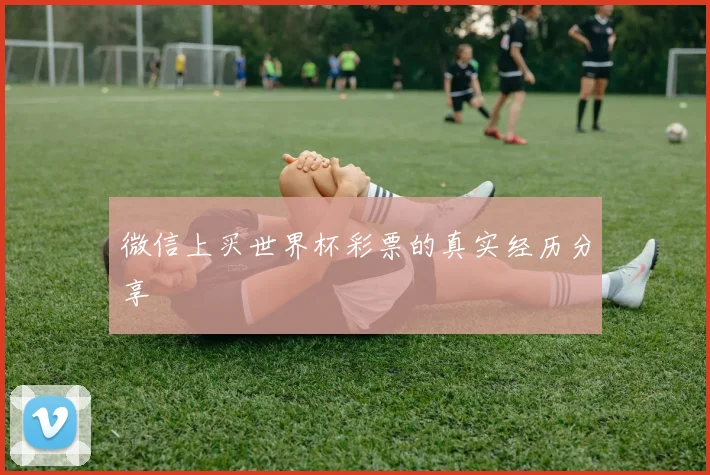 微信上买世界杯彩票的真实经历分享