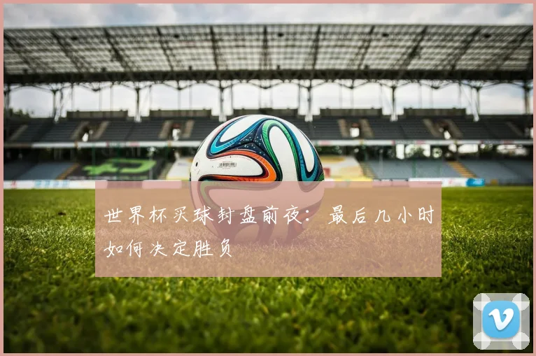 世界杯买球封盘前夜：最后几小时如何决定胜负